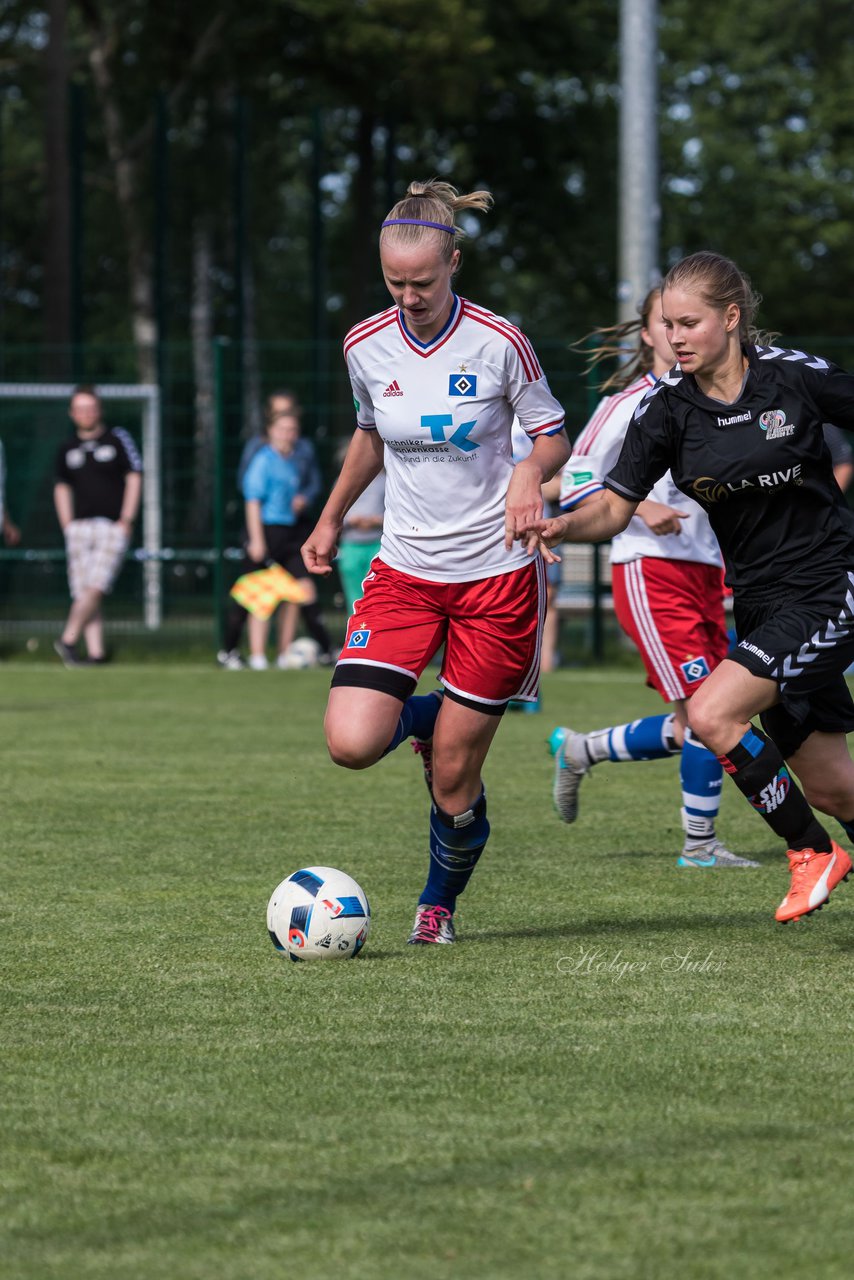 Bild 272 - wBJ Hamburger SV : SV Henstedt Ulzburg : Ergebnis: 4:2